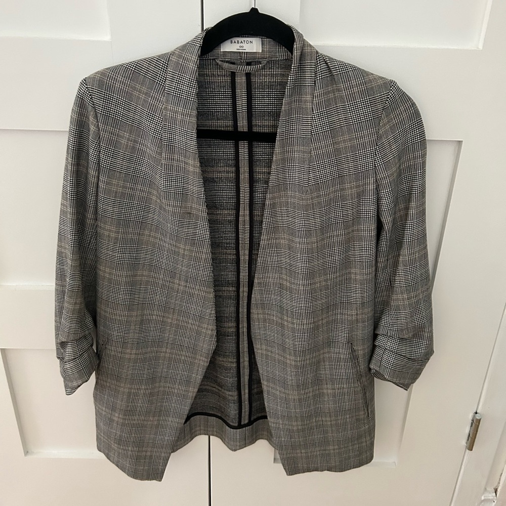 Babaton Power blazer size 00